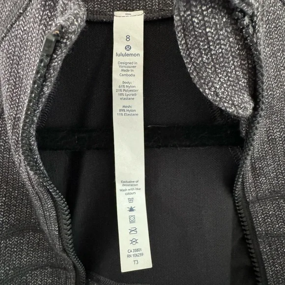 Lululemon herringbone define jacket - Picture 3 of 6